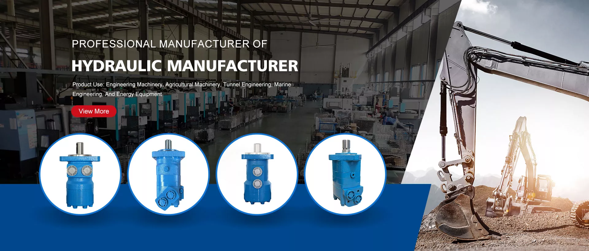 Chiny Producent silników hydraulicznych