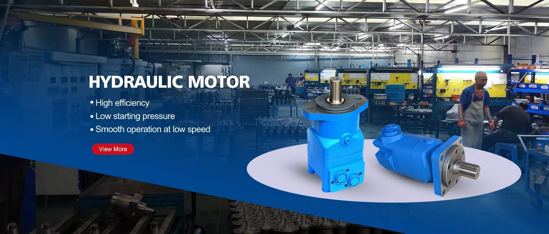Dostawca silników hydraulicznych w Chinach