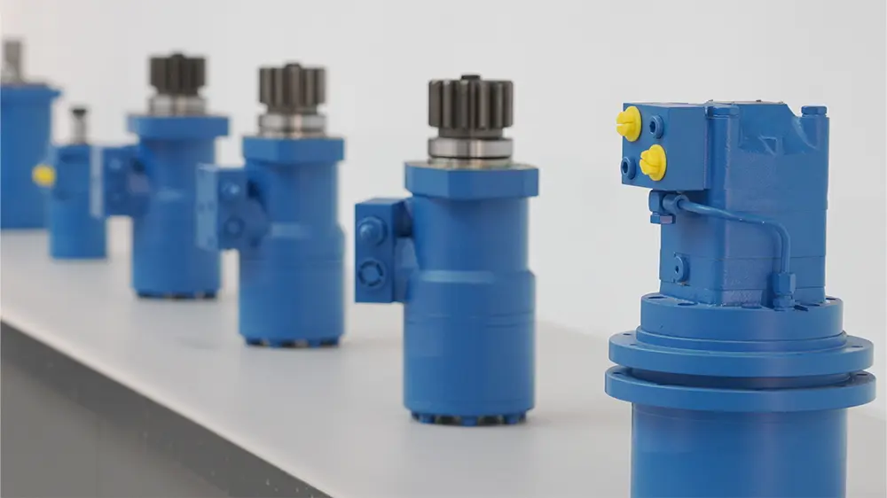 Podstawowe zalety produktów silników hydraulicznych