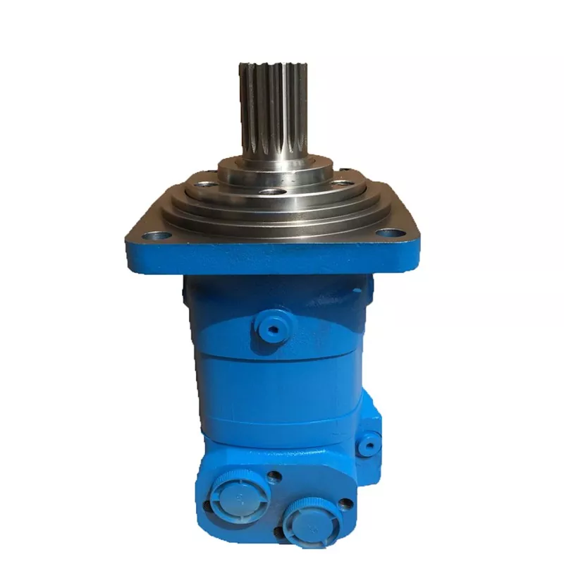 Silniki hydrauliczne spycharek