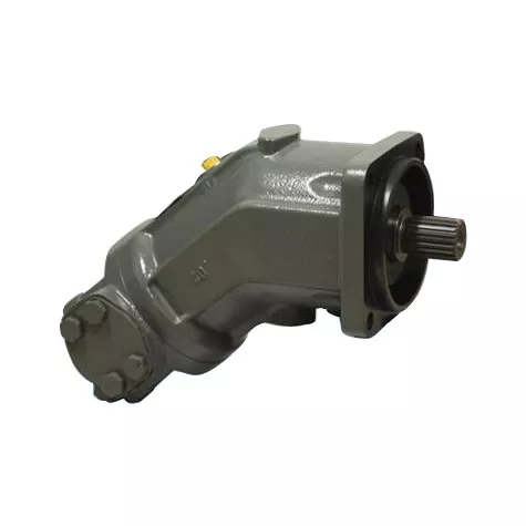 Obrotowe silniki hydrauliczne sterowane zaworami